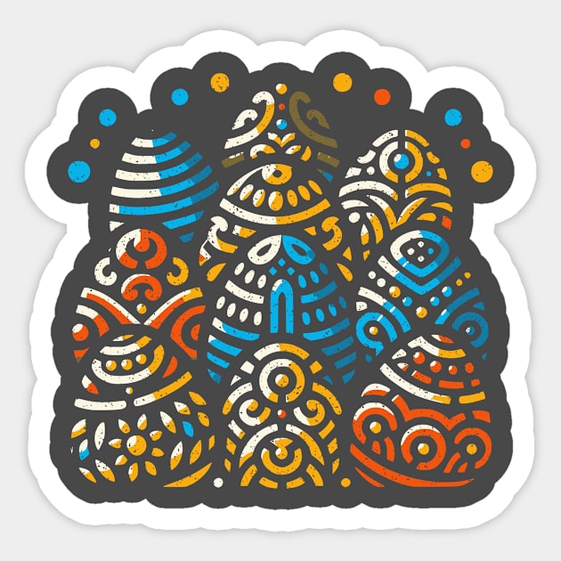 Easter Eggs Sticker by JSnipe